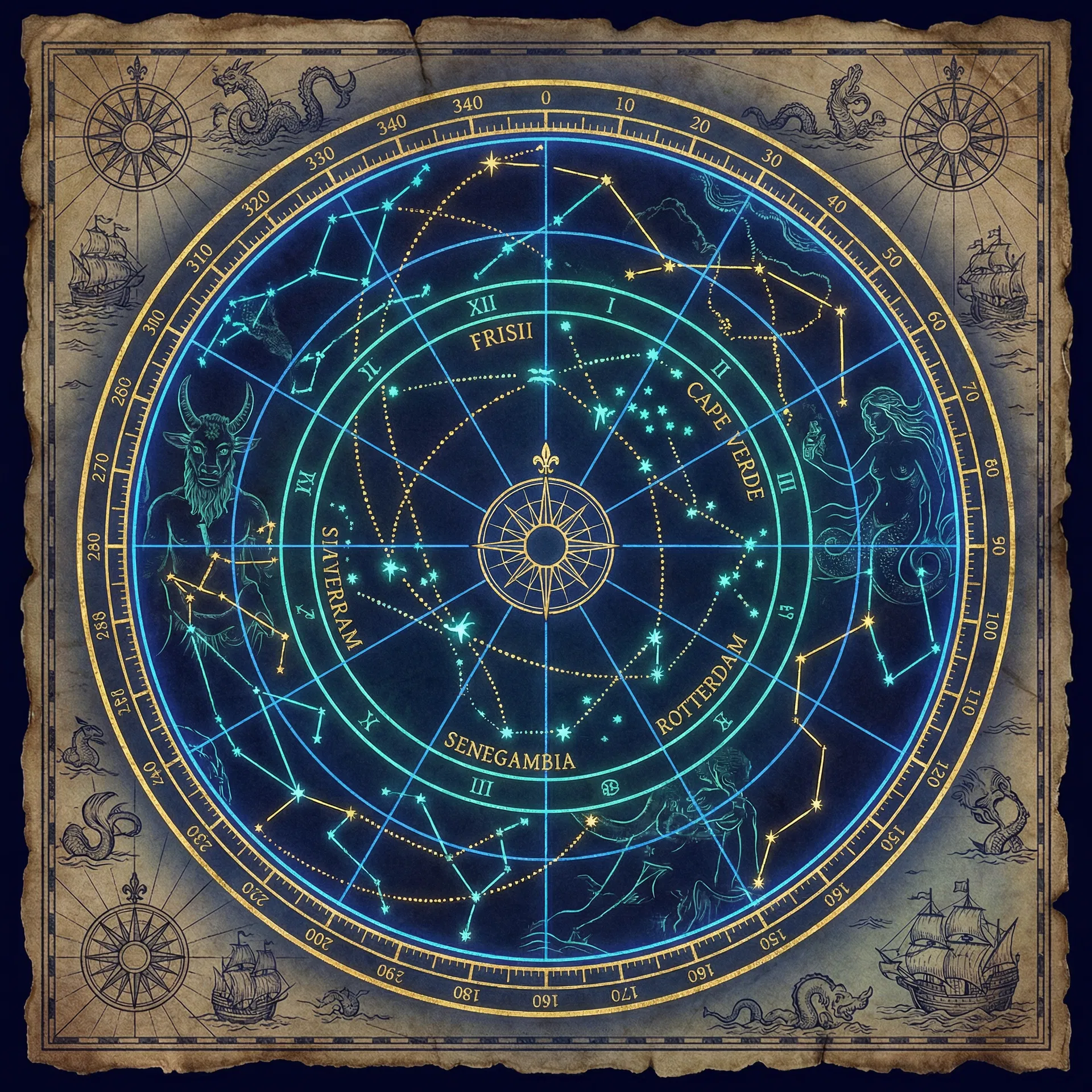 Star Charts & Navigation