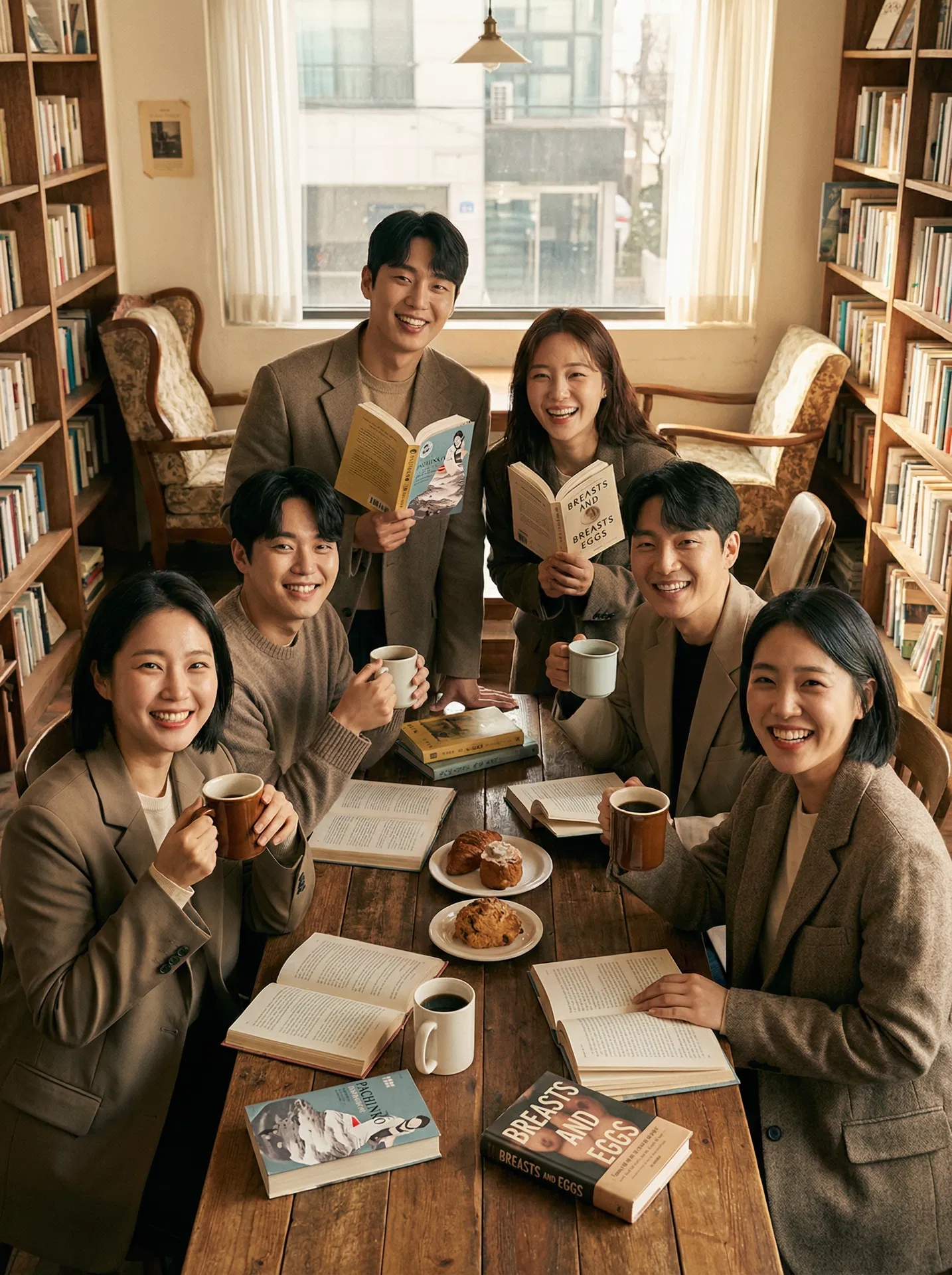 왓더북 독서모임 멤버들