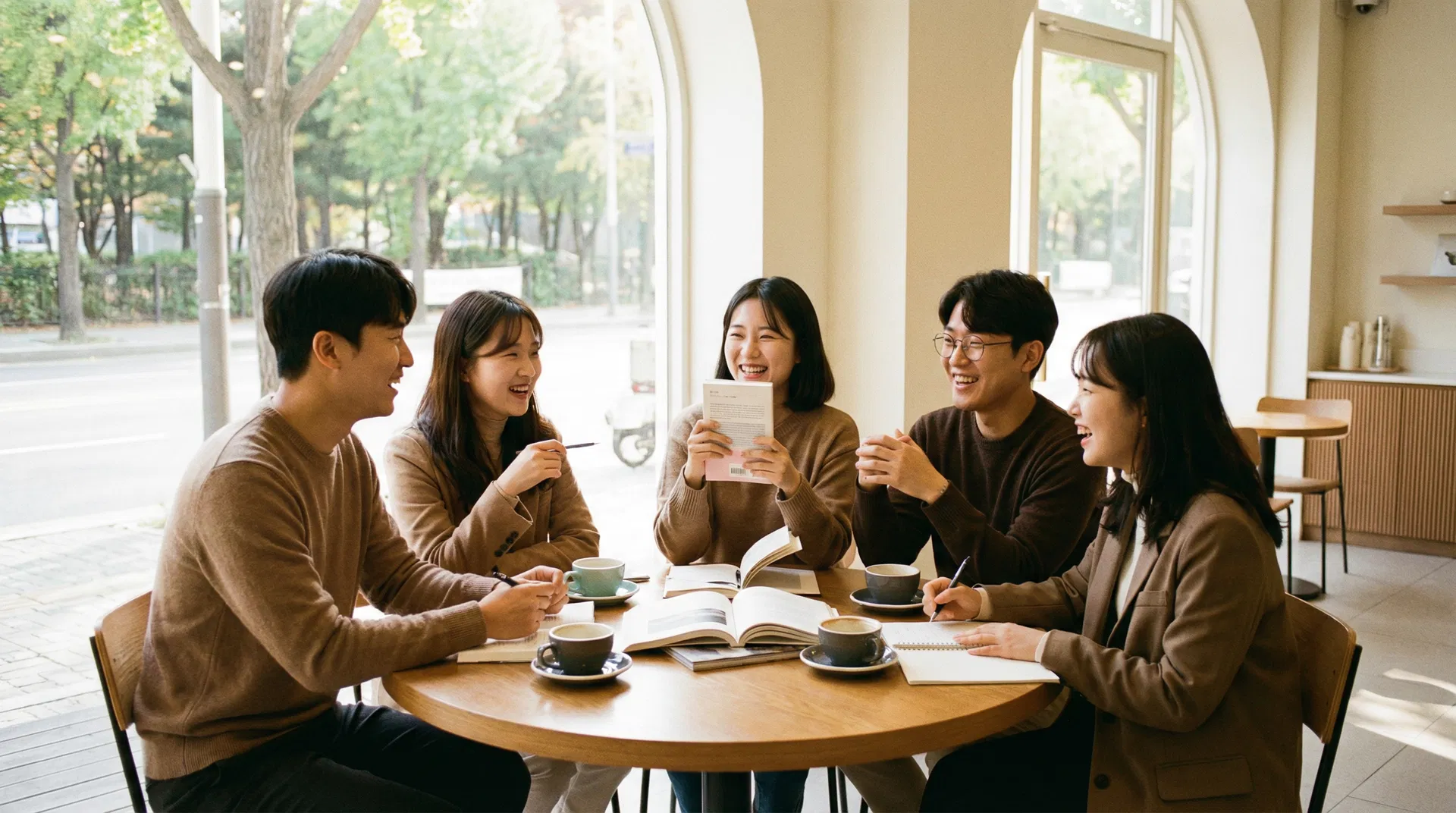 왓더북 독서모임 멤버들