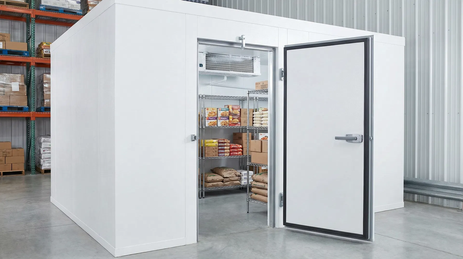 Walk-In Freezer Repair & Installation equipment San Antonio TX