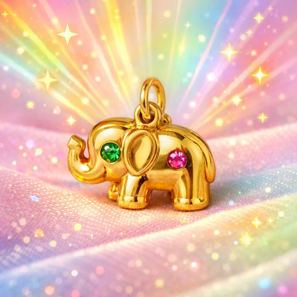 幸运小象吉祥符