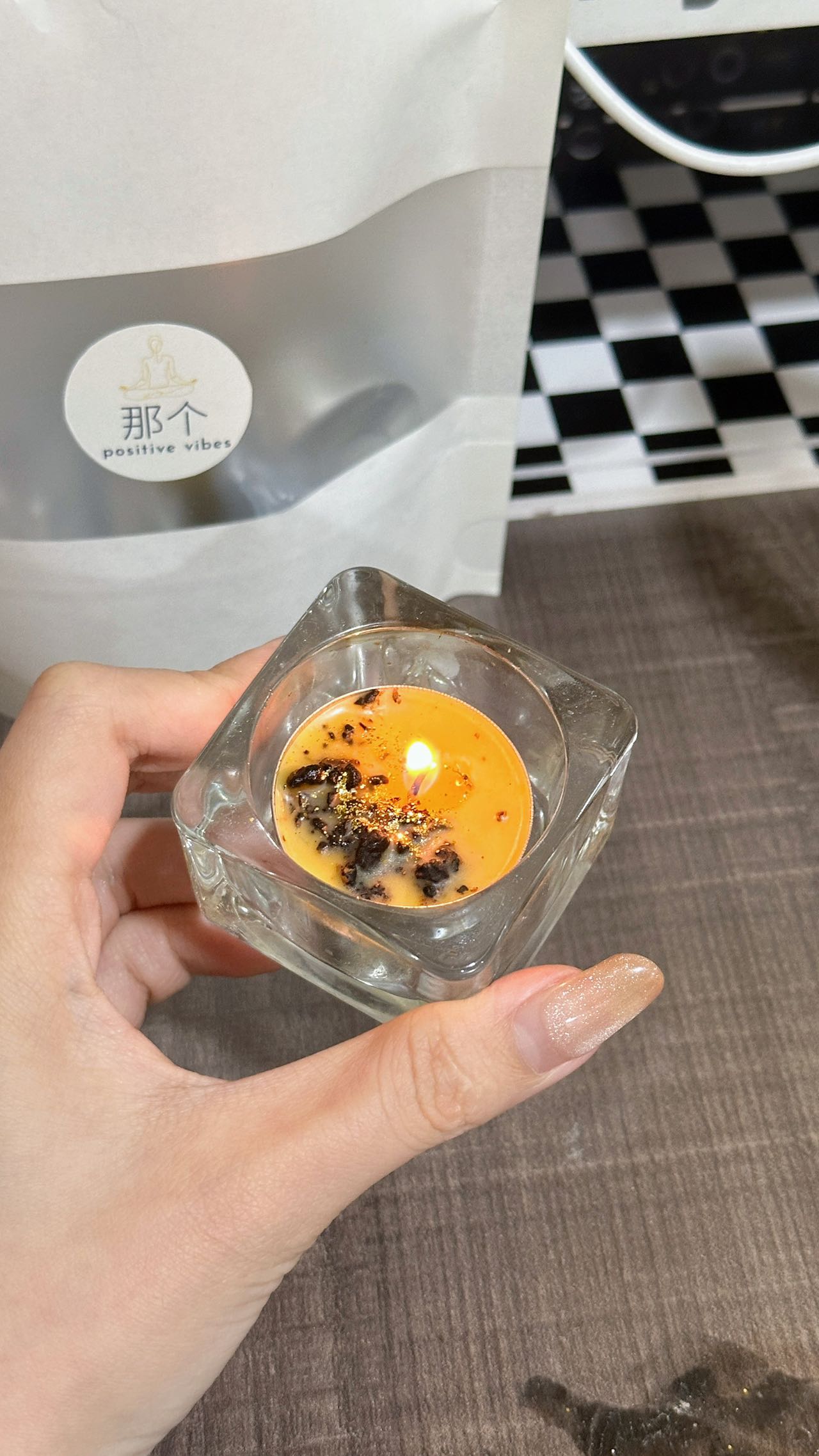 丰硕财富蜡烛🕯(一袋7颗)