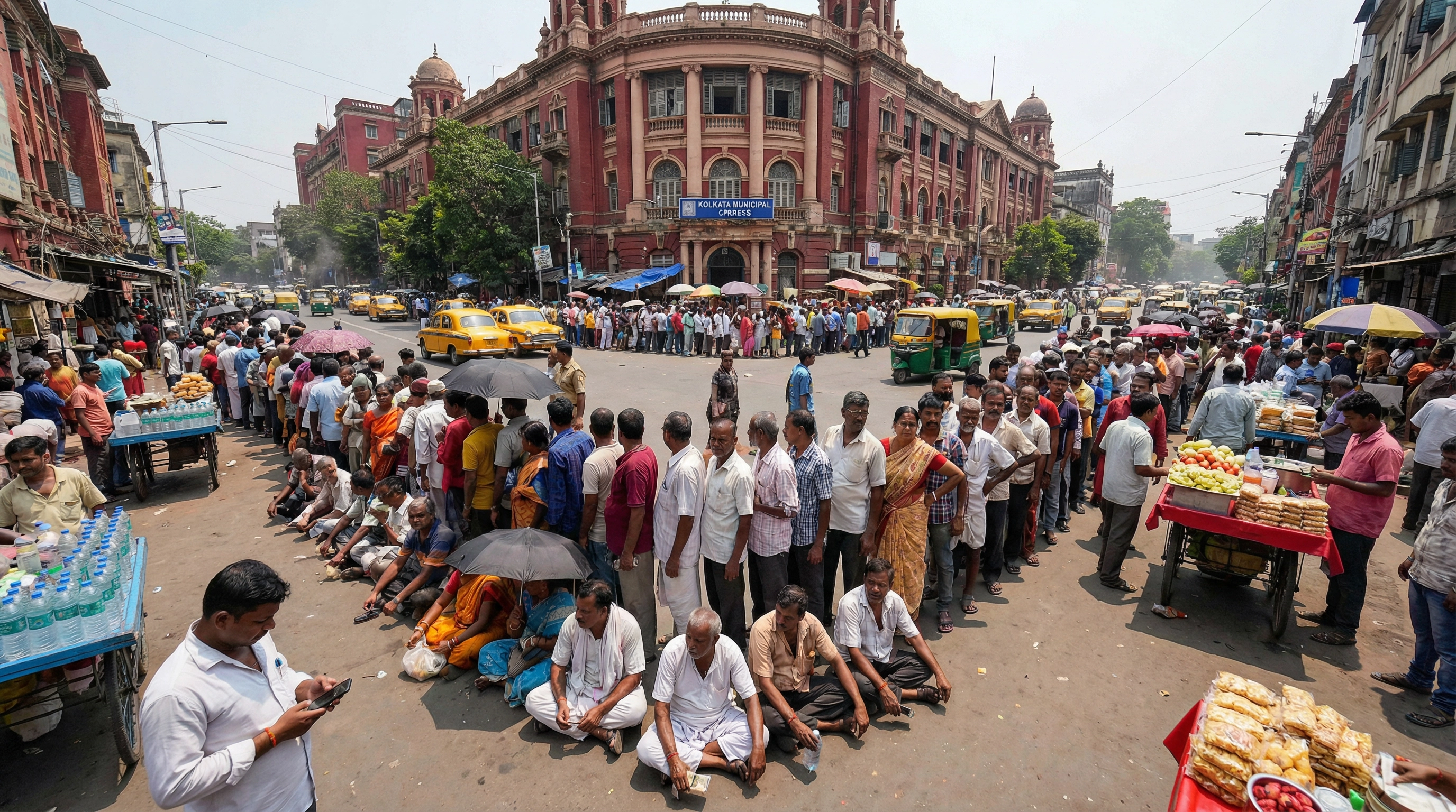 The Kolkata Documentation Catastrophe: Zombies in the 'Lal Bari' Shadow