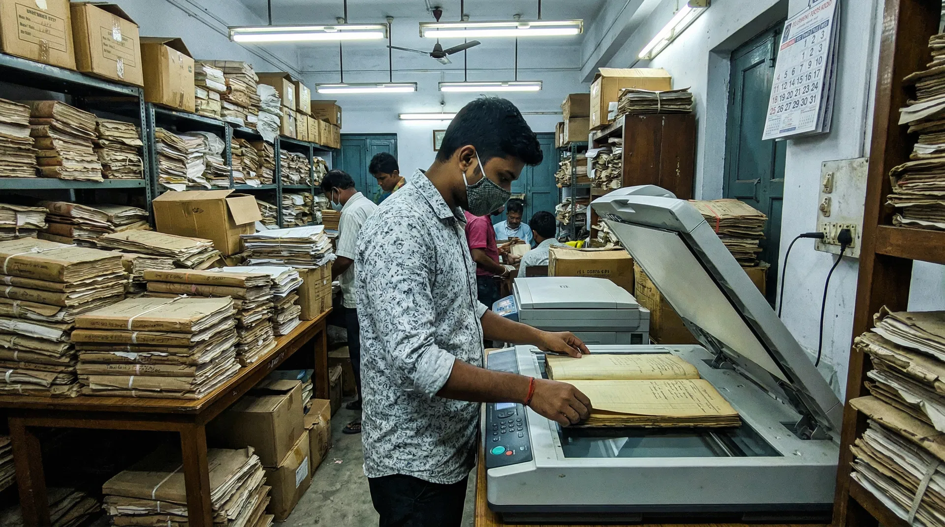 KMC's Digitisation Programme: What It Means for Your Old Documents