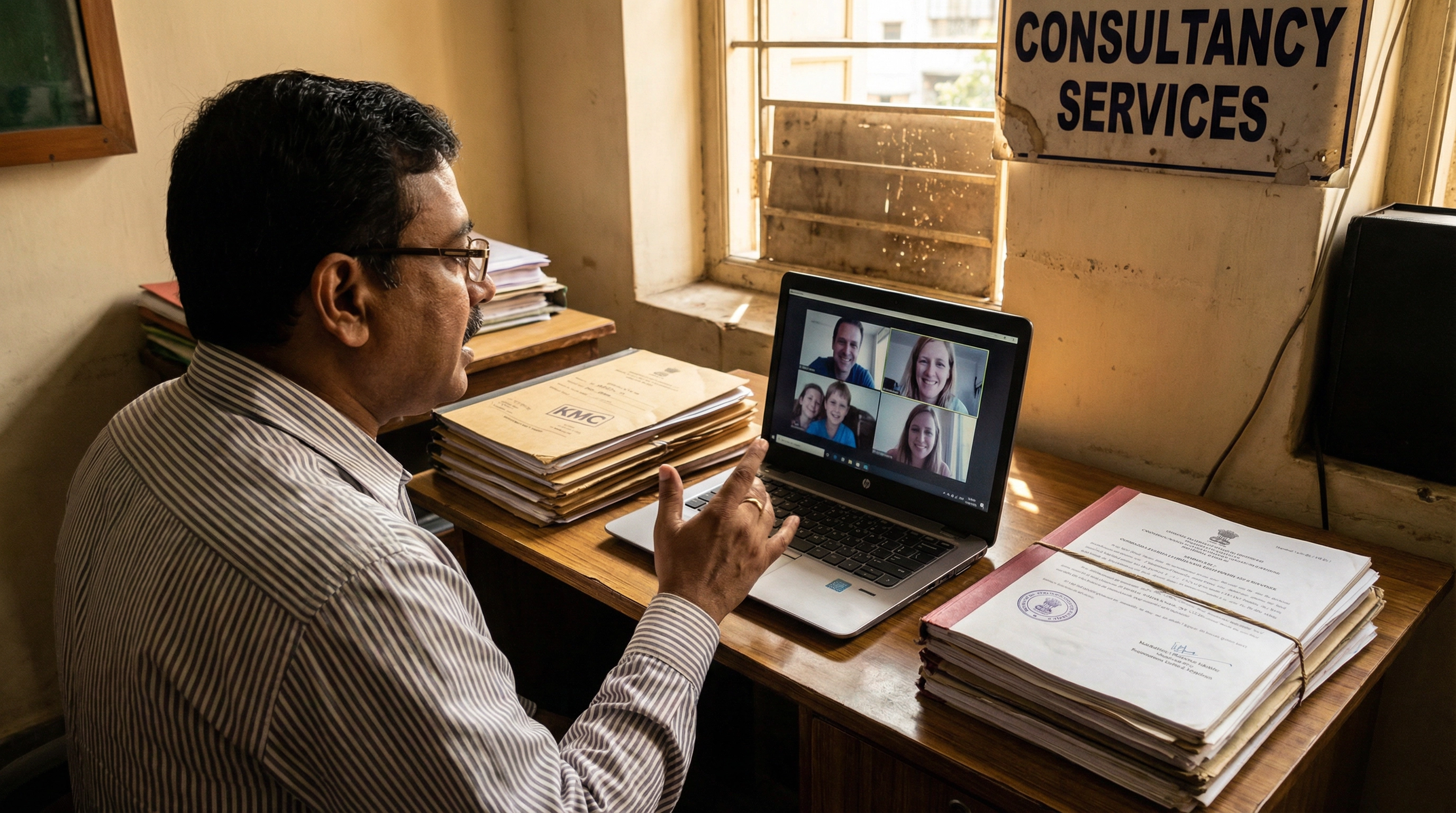 KMC Services from a Distance: How We Handle Your Documentation When You Can't Visit