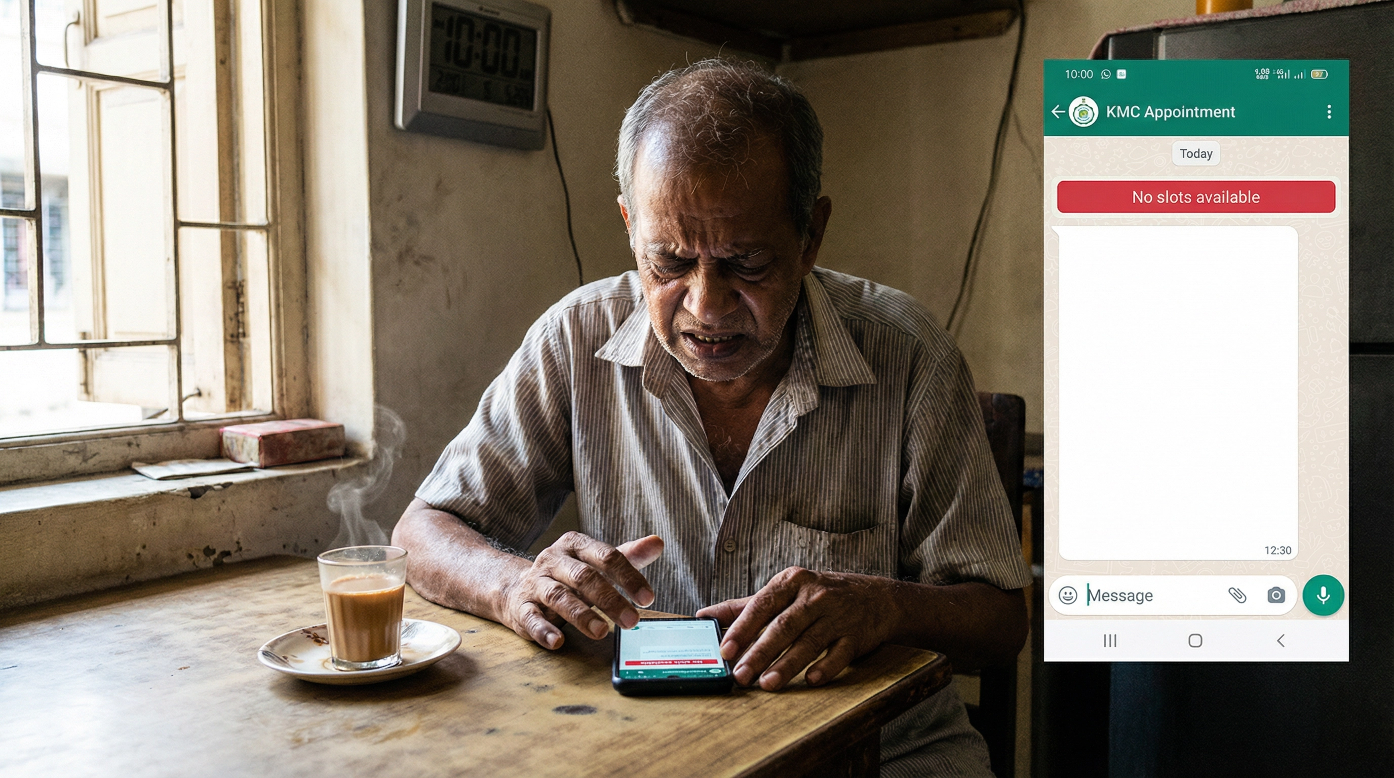 Why Can't I Get a KMC Appointment? The Truth Behind the 10 AM WhatsApp Struggle