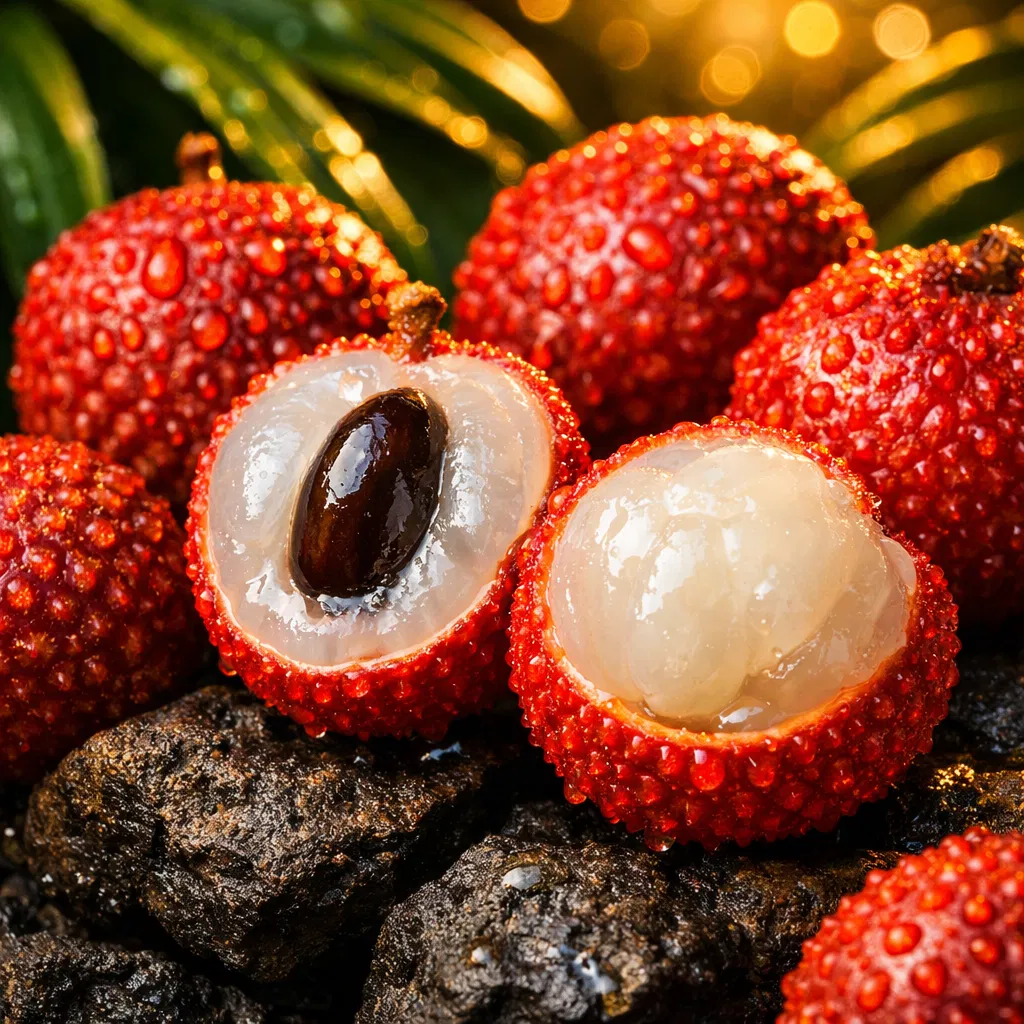 Letchi de la Réunion