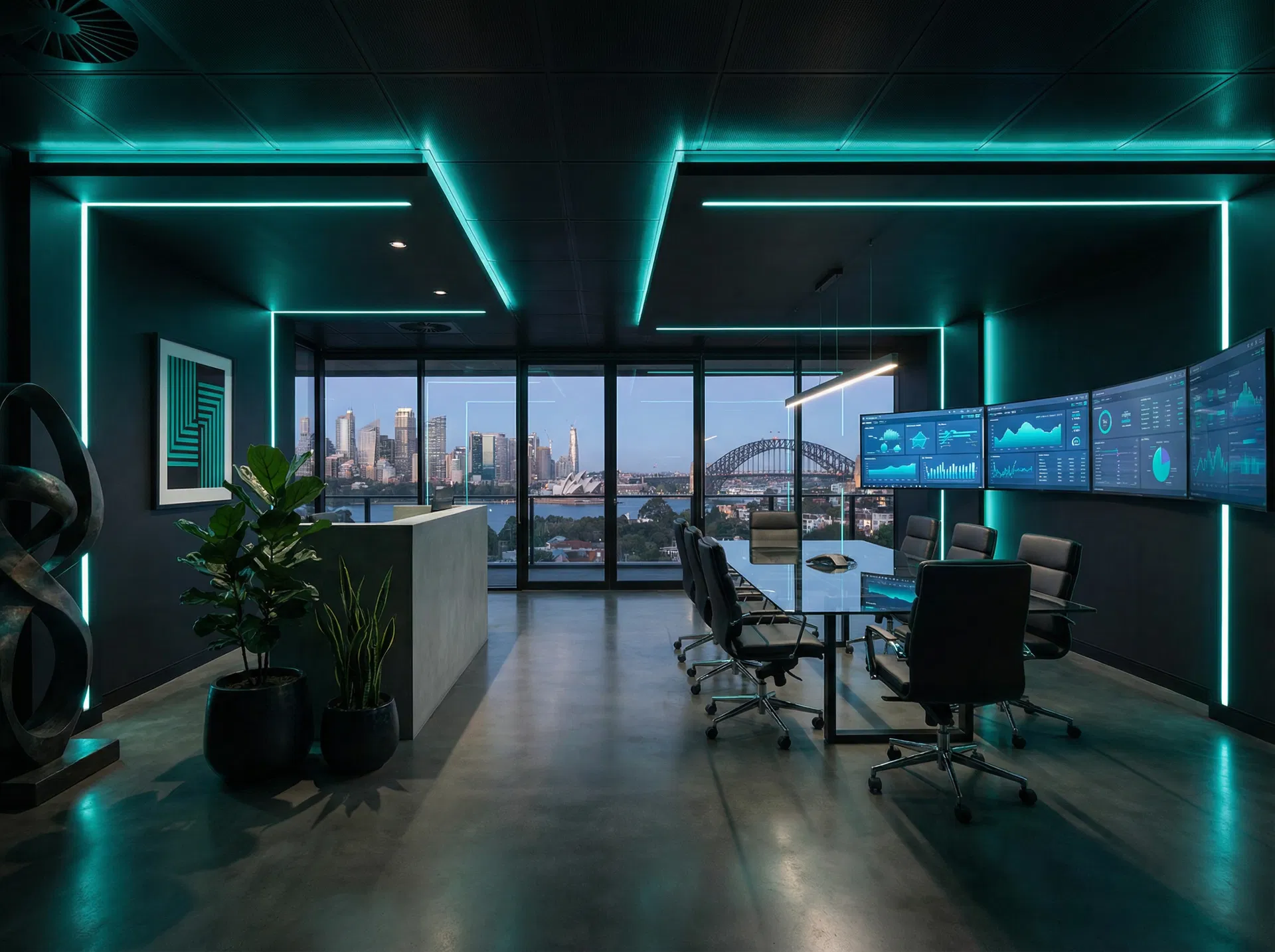 JB Networking Sydney office