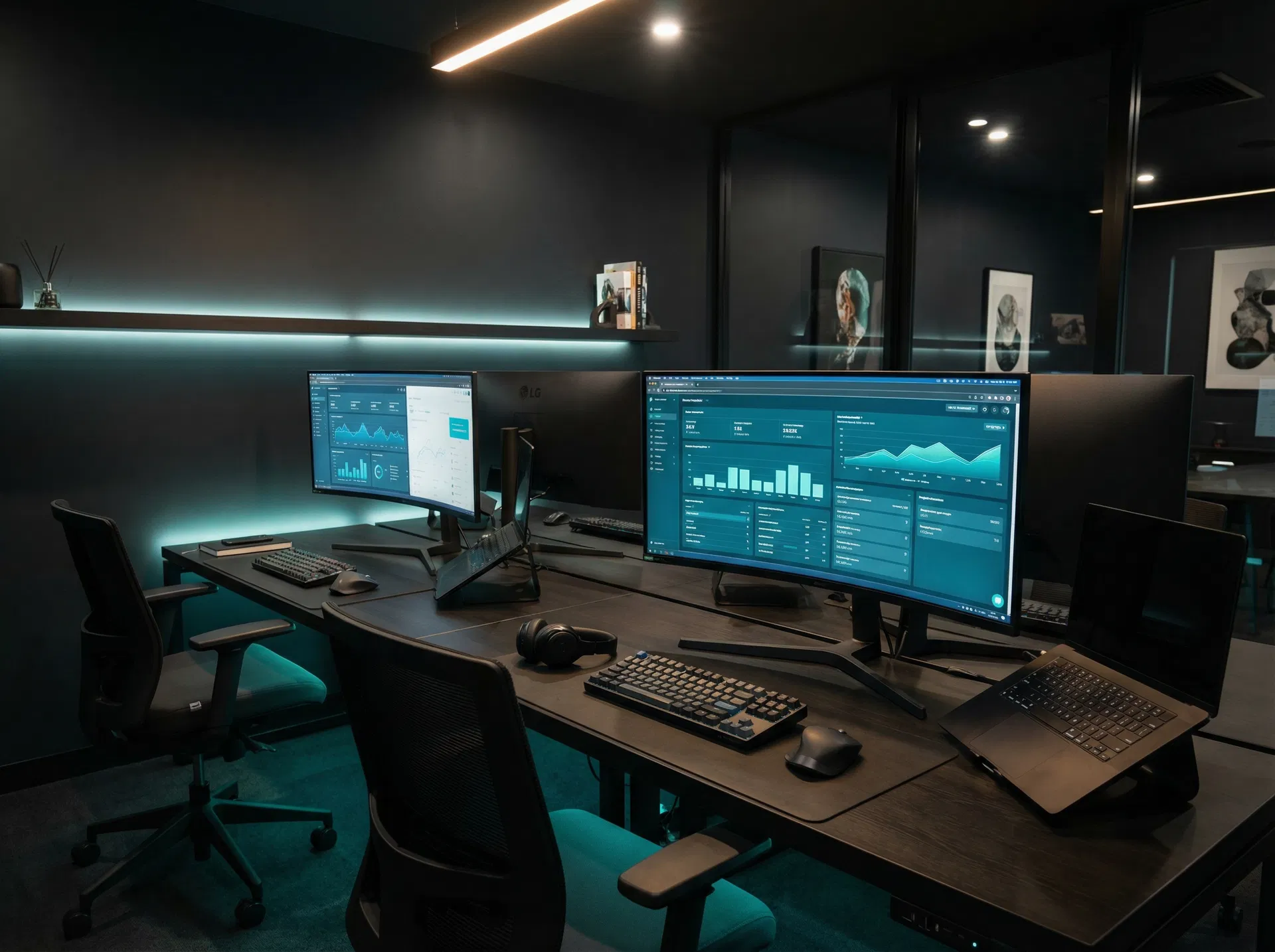 JB Networking team workspace