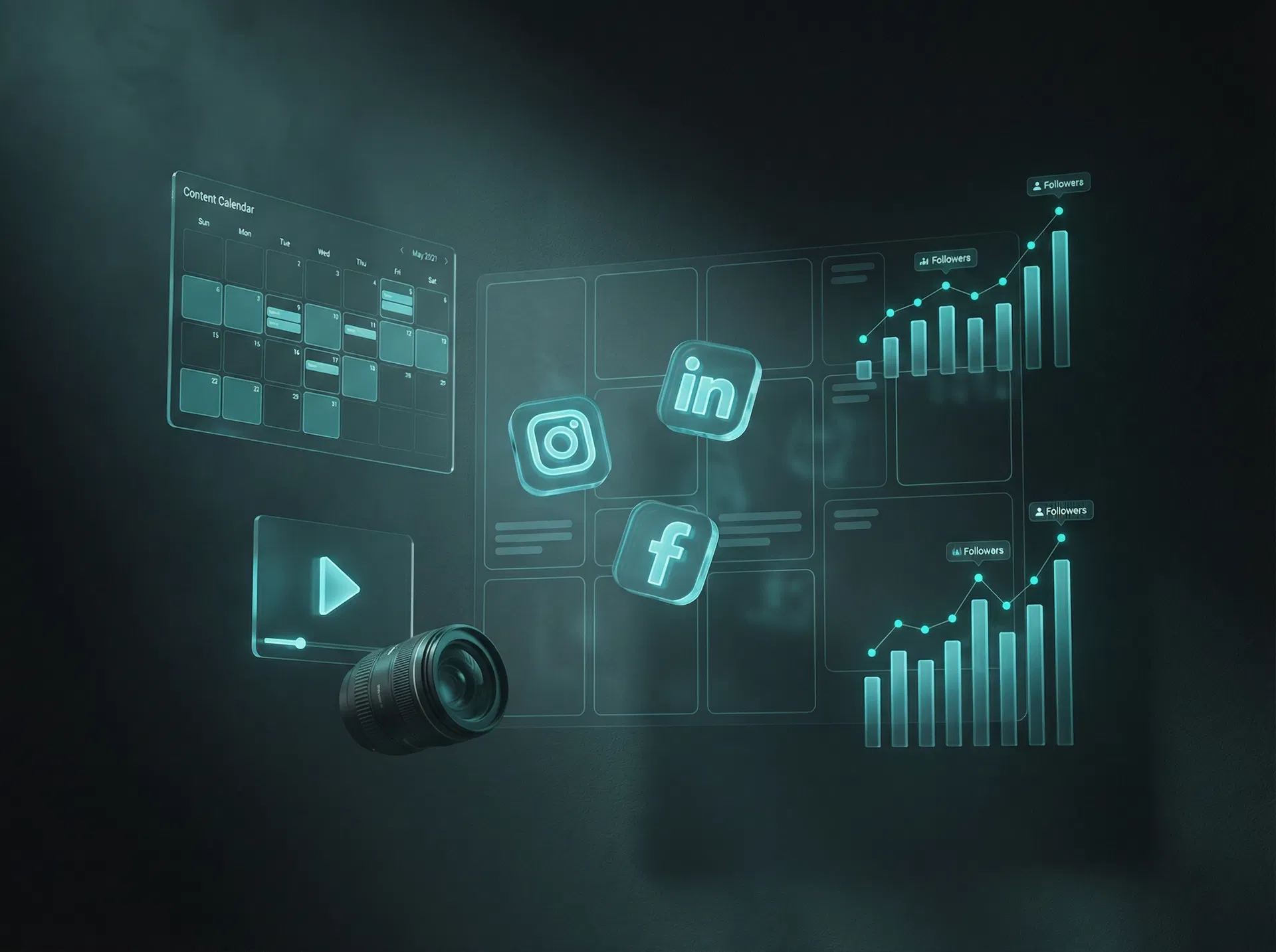 Content Creation & Social Media Management