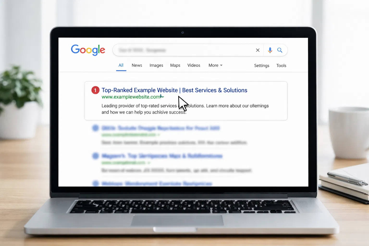 On-Page SEO & Google Ranking