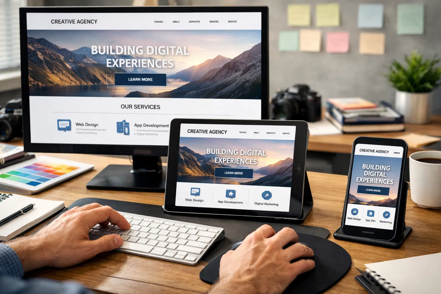 Website Build & Maintenance