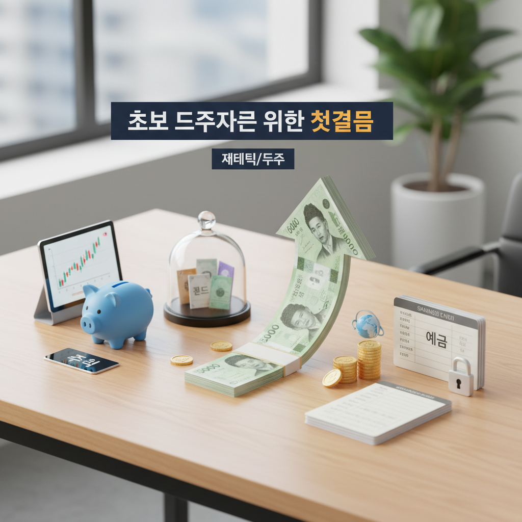 초보 투자자를 위한 첫걸음: 주식, 펀드, 예금, 당신의 첫 투자는 어디부터 시작해야 할까?