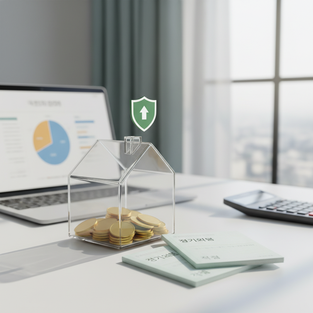 2. 안전지향 투자자를 위한 선택: 예금 (정기예금, 적금)