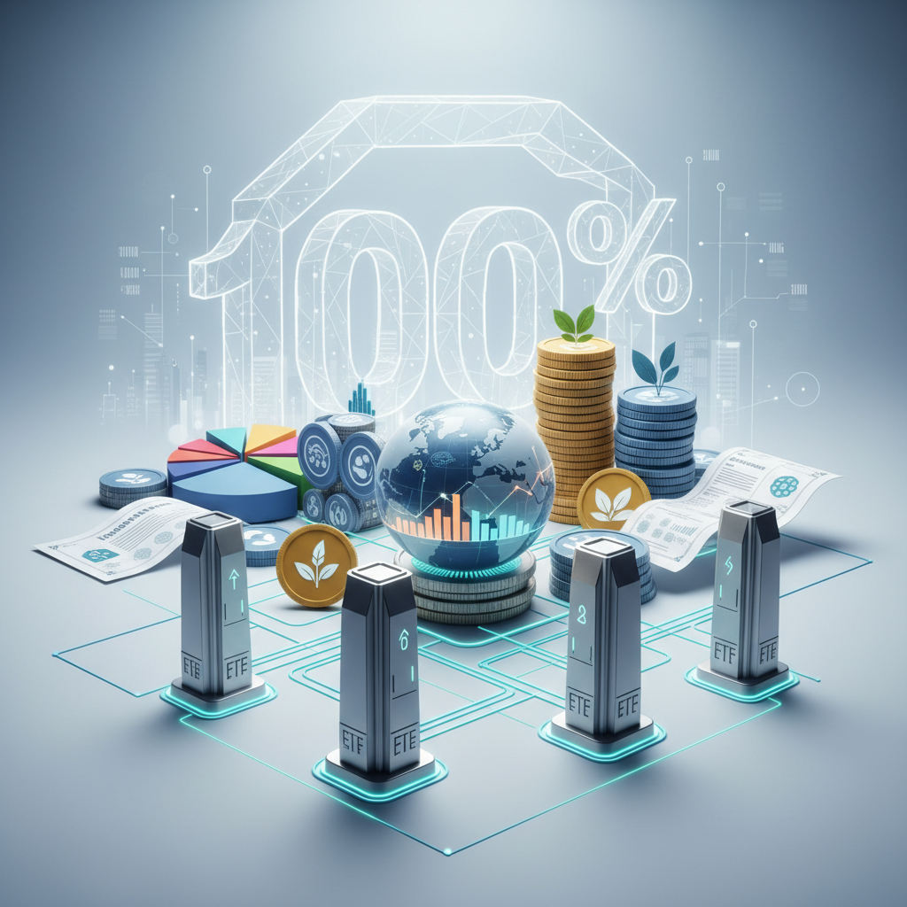 첫 번째 필수템: 분산 투자의 정석, ETF 100% 활용법