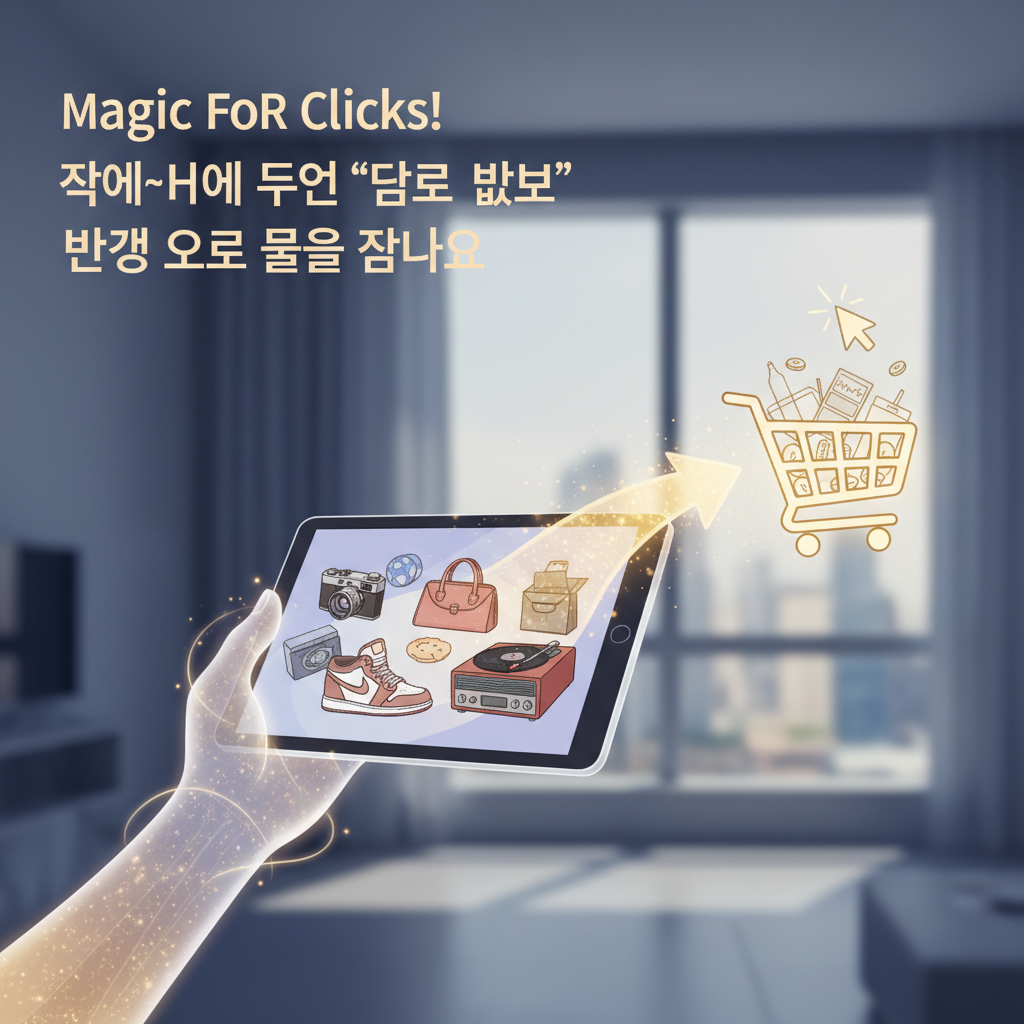 클릭을 부르는 마법! '잘 파는' 중고거래 상품 등록 노하우