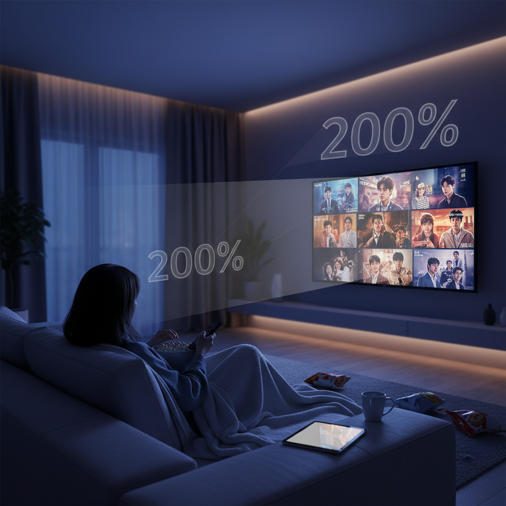 넷플릭스편: 몰입감 200% 보장! 놓치면 후회할 인생 드라마