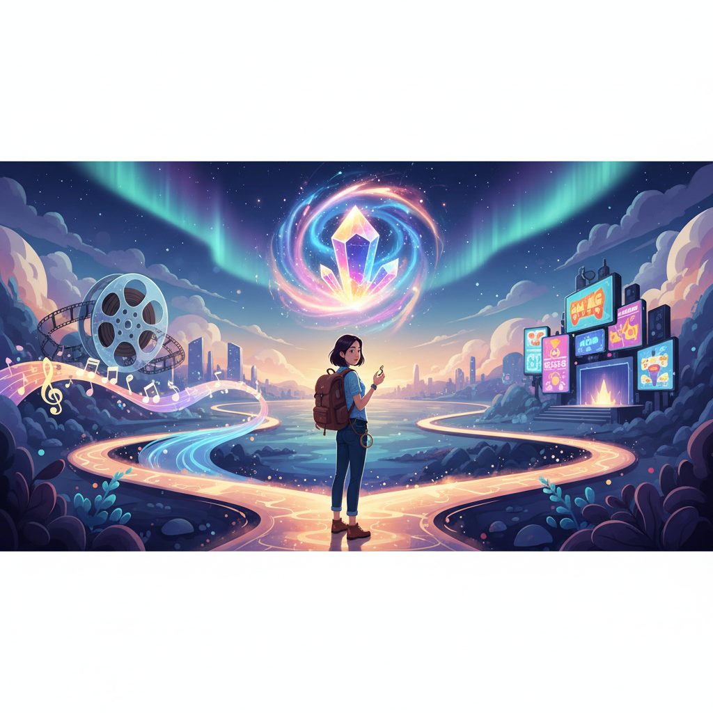 나만의 '인생작'을 찾아 떠나는 여정