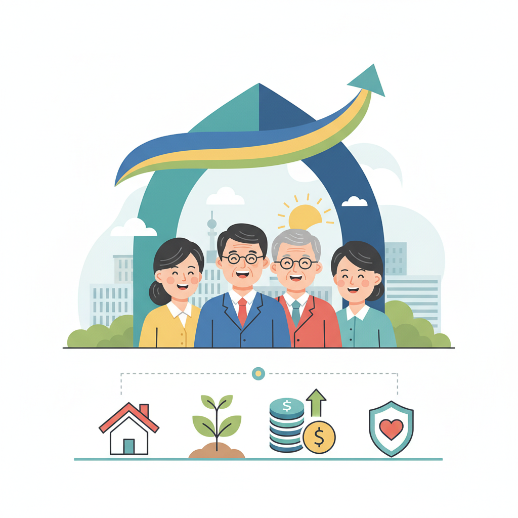 주부와 시니어까지, 모두를 위한 2026 정부 지원금!