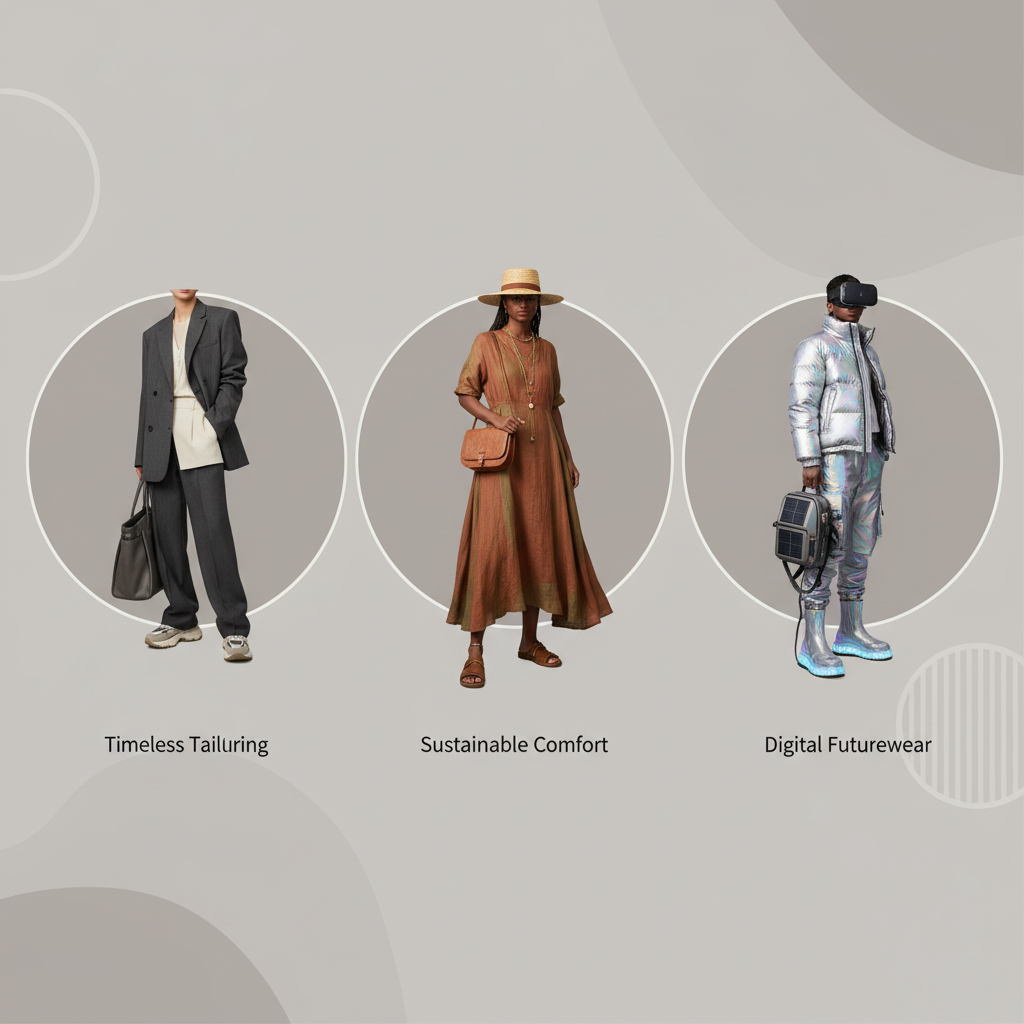 맨날 바뀌는 유행? 진짜 핵심 트렌드 딱 세 가지만 알아봐!