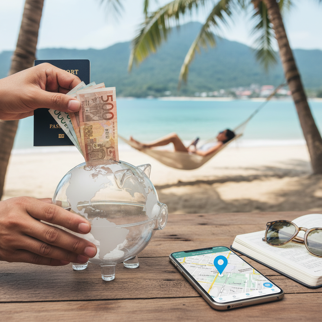 왜 물가 착한 여행지가 최고일까? (ft. 내 통장 잔고)