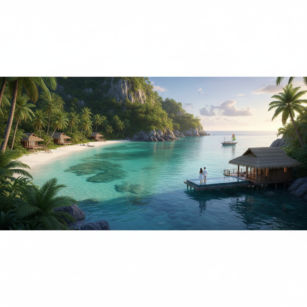 에메랄드빛 바다 좋아해? 꿈같은 휴양지, 여기 어때?