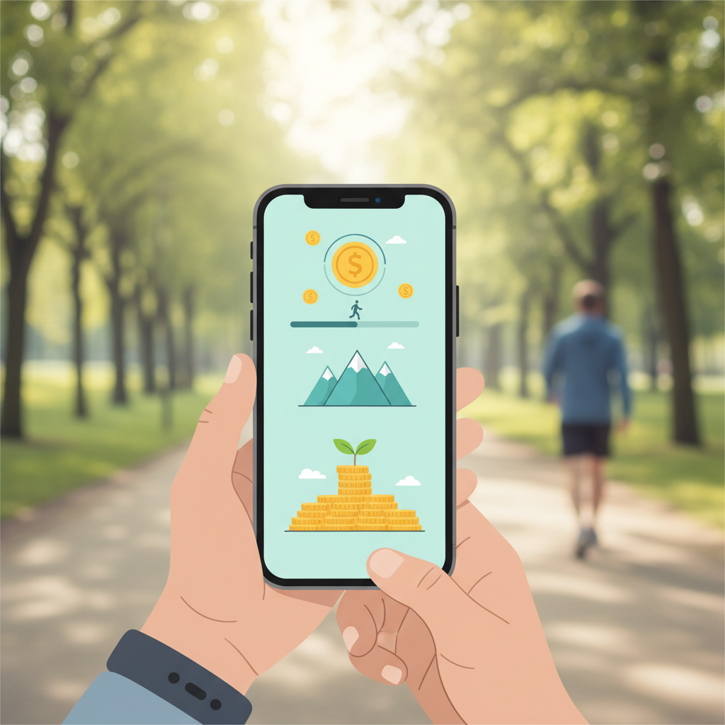 걷기 앱 깔고 용돈 벌기, 티끌 모아 태산!