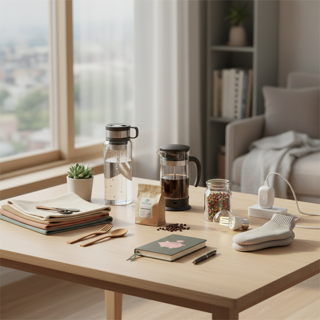 짠테크? 어렵지 않아! 티 안 나게 돈 모으는 생활비 절약 꿀팁 7가지 (제가 직접 해보니 진짜 되더라고요!)