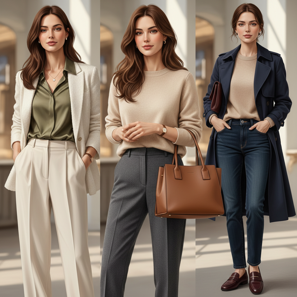 꾸민 티 하나도 안 나는데 왜 이렇게 멋있지? 콰이어트 럭셔리룩, 이대로만 따라하세요!