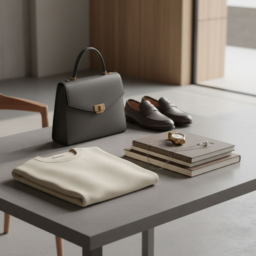 콰이어트 럭셔리, 대체 그게 뭔데요? 로고는 없는데 왜 품격 있어 보일까?