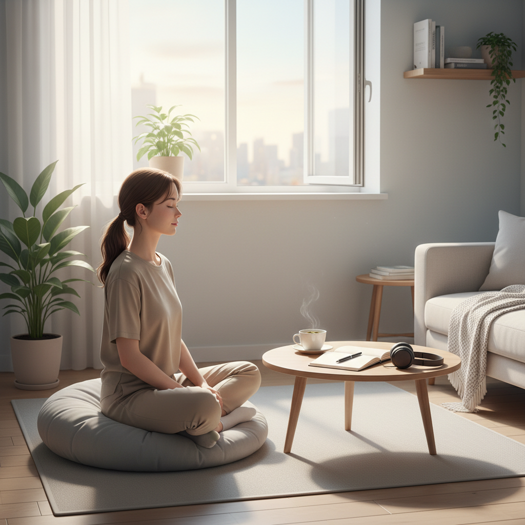 나만의 집중 모드 ON! 방해 없는 아침 루틴부터 시작