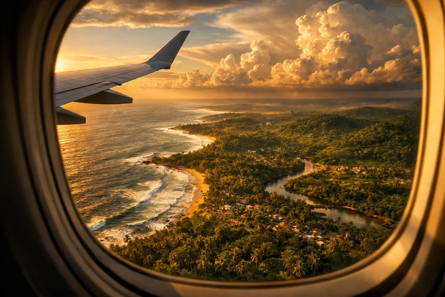 From Airport to Destination