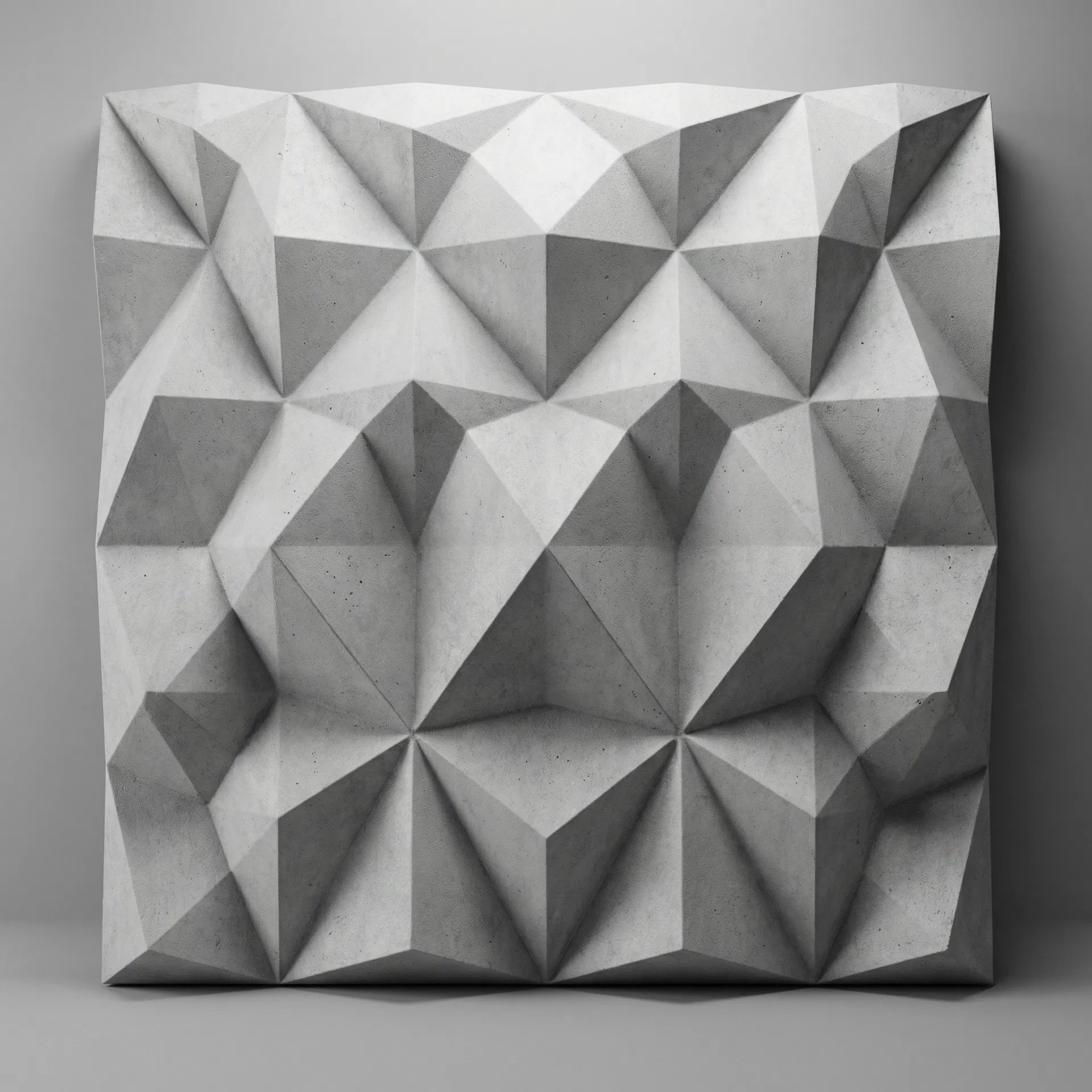 ViViD UHPC Geometric Facets texture panel