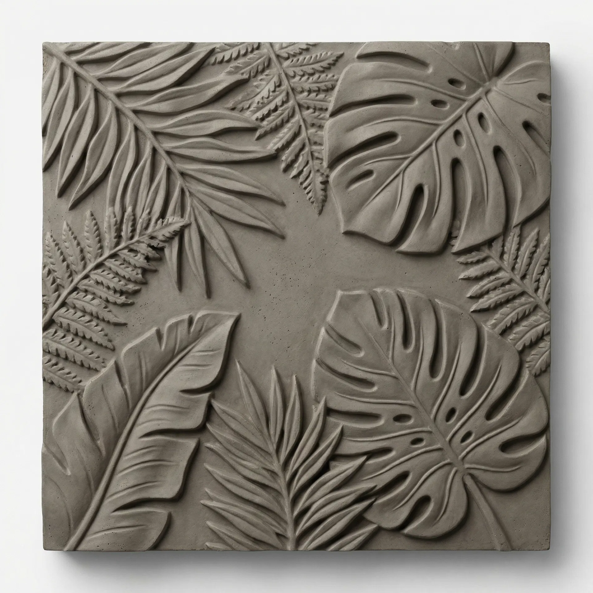 ViViD UHPC Organic Botanical texture panel