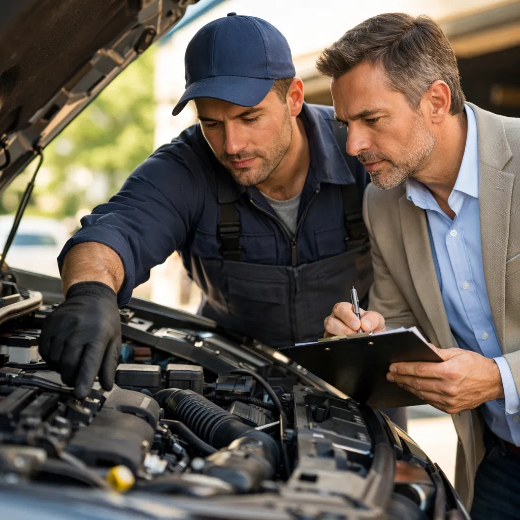 Ispezione con Meccanico