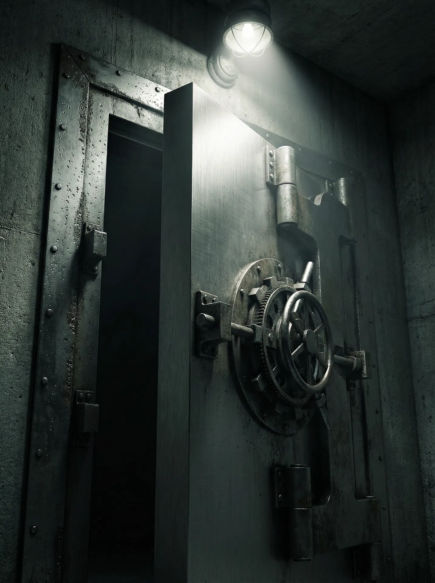 TerraSafe security vault door