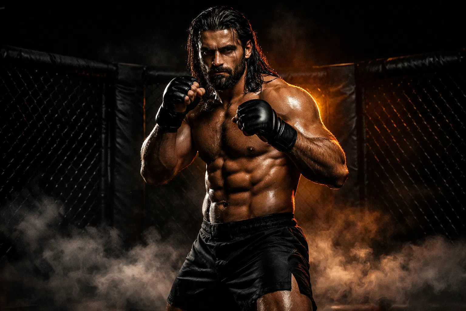 Travis T-Flex Snyder MMA Fighter