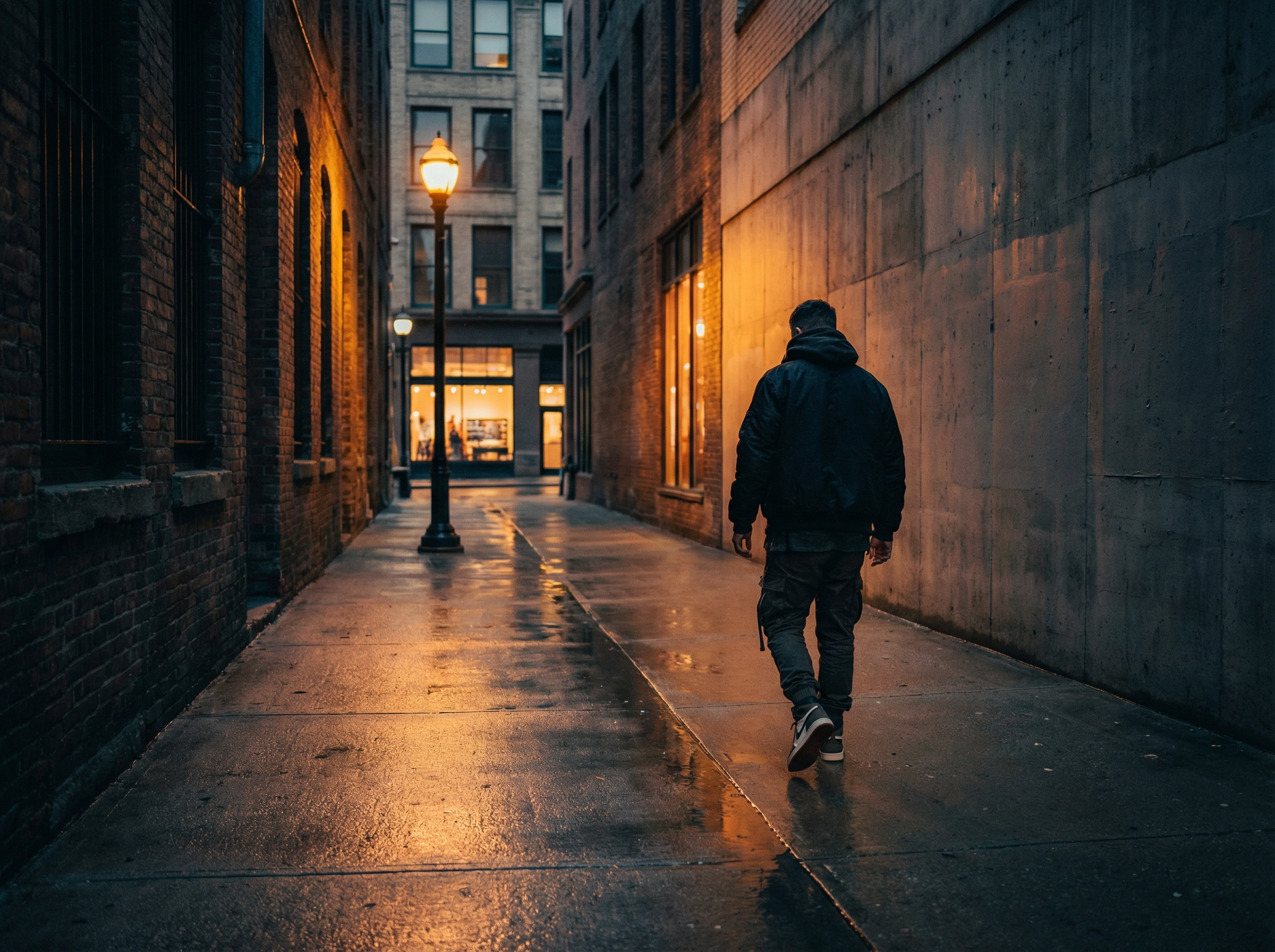 Instinctive brand story