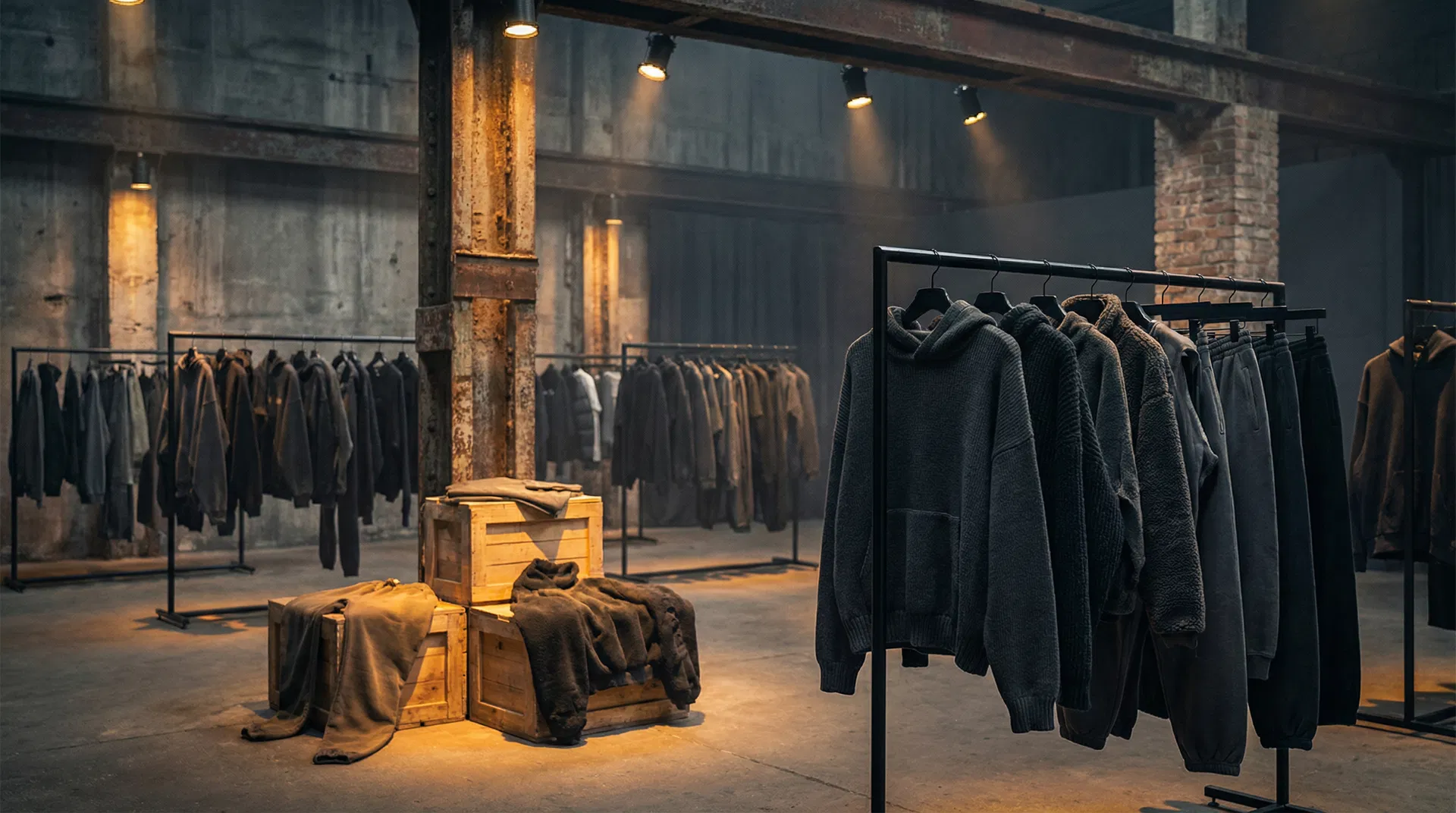 Instinctive Clothing Co hero