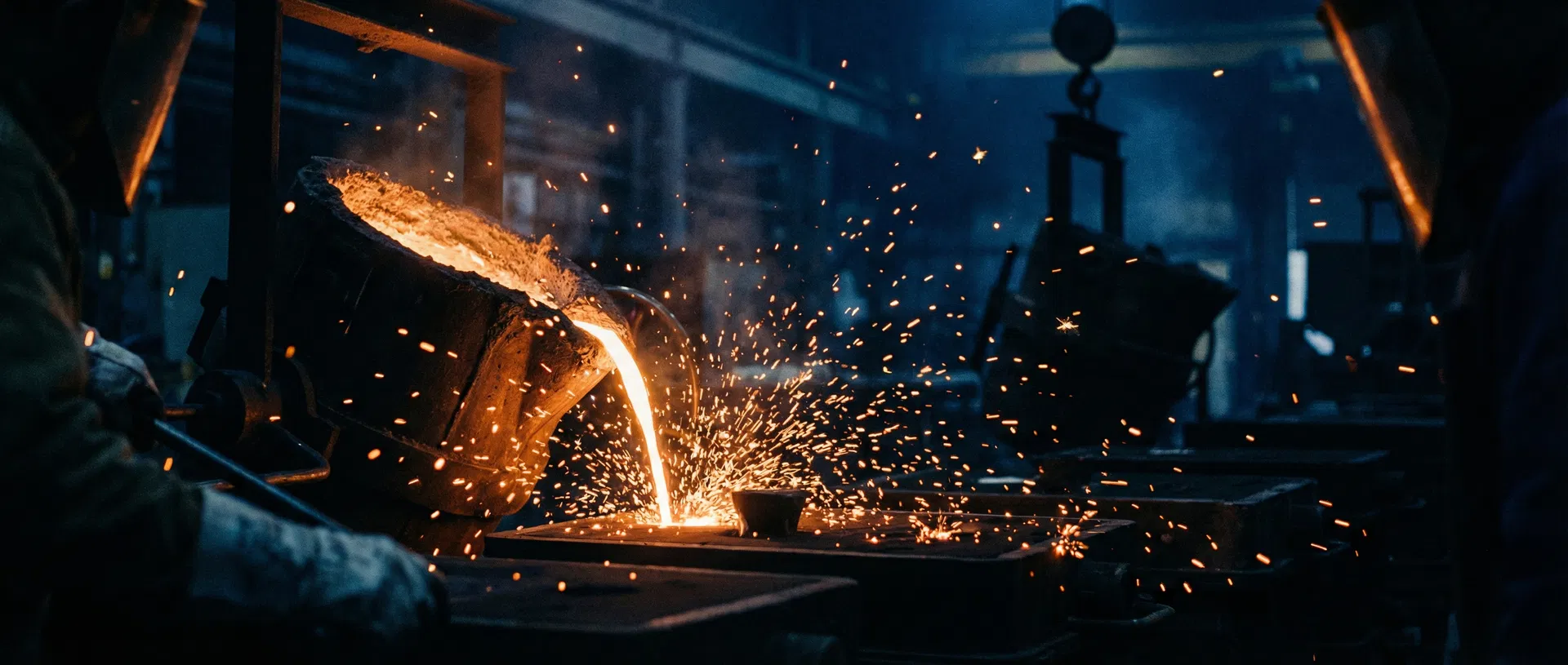 Industrial foundry