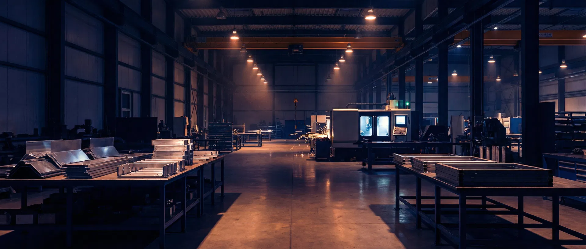 Manufacturing facility