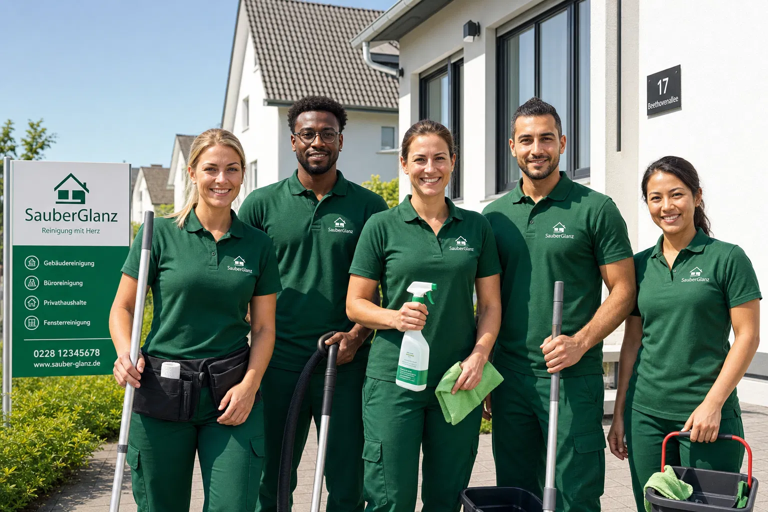ReinigungsBonn Team Bonn – Professionelle Reinigungsfirma