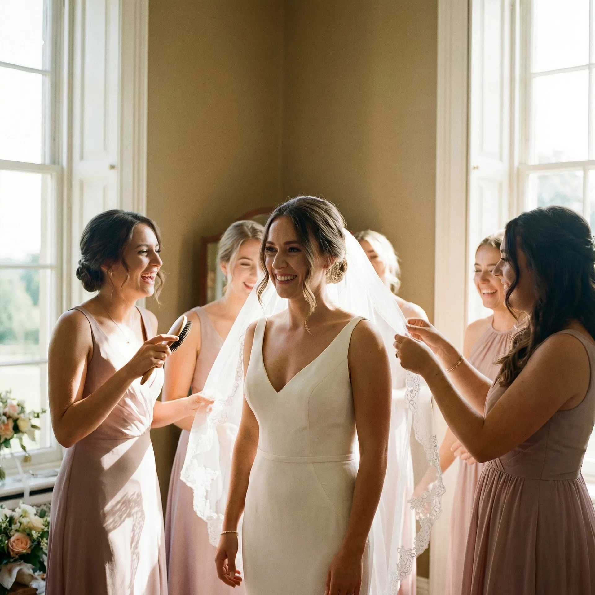 Getting ready moments