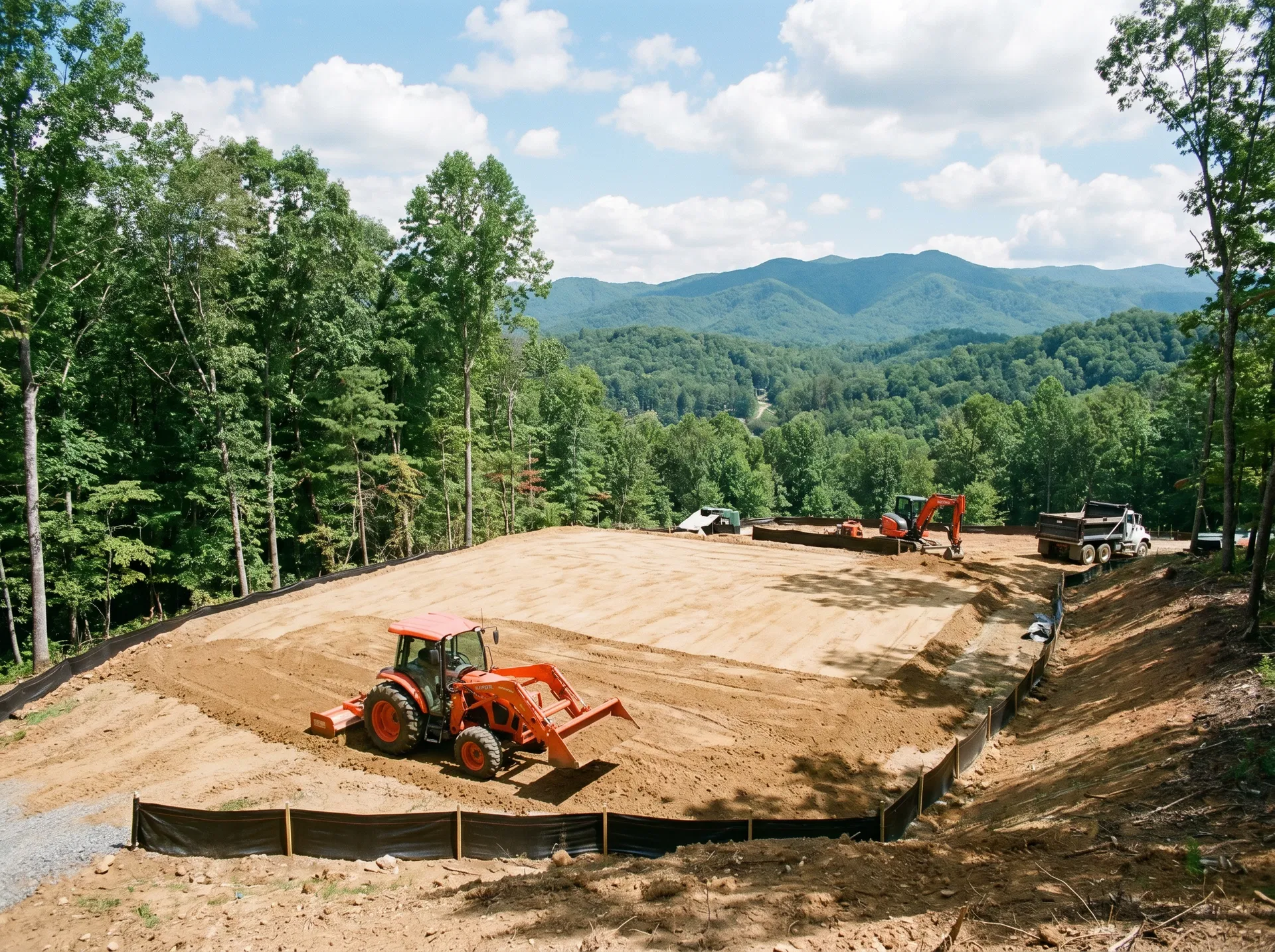 C-Squared Land Solutions job site