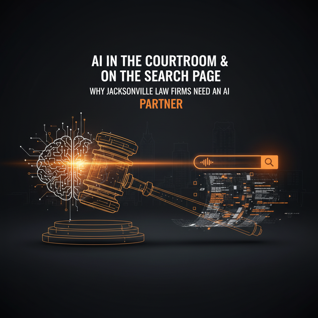 AI in the Courtroom & on the Search Page: Why Jacksonville Law Firms Need an AI Visibility Strategy for 2026