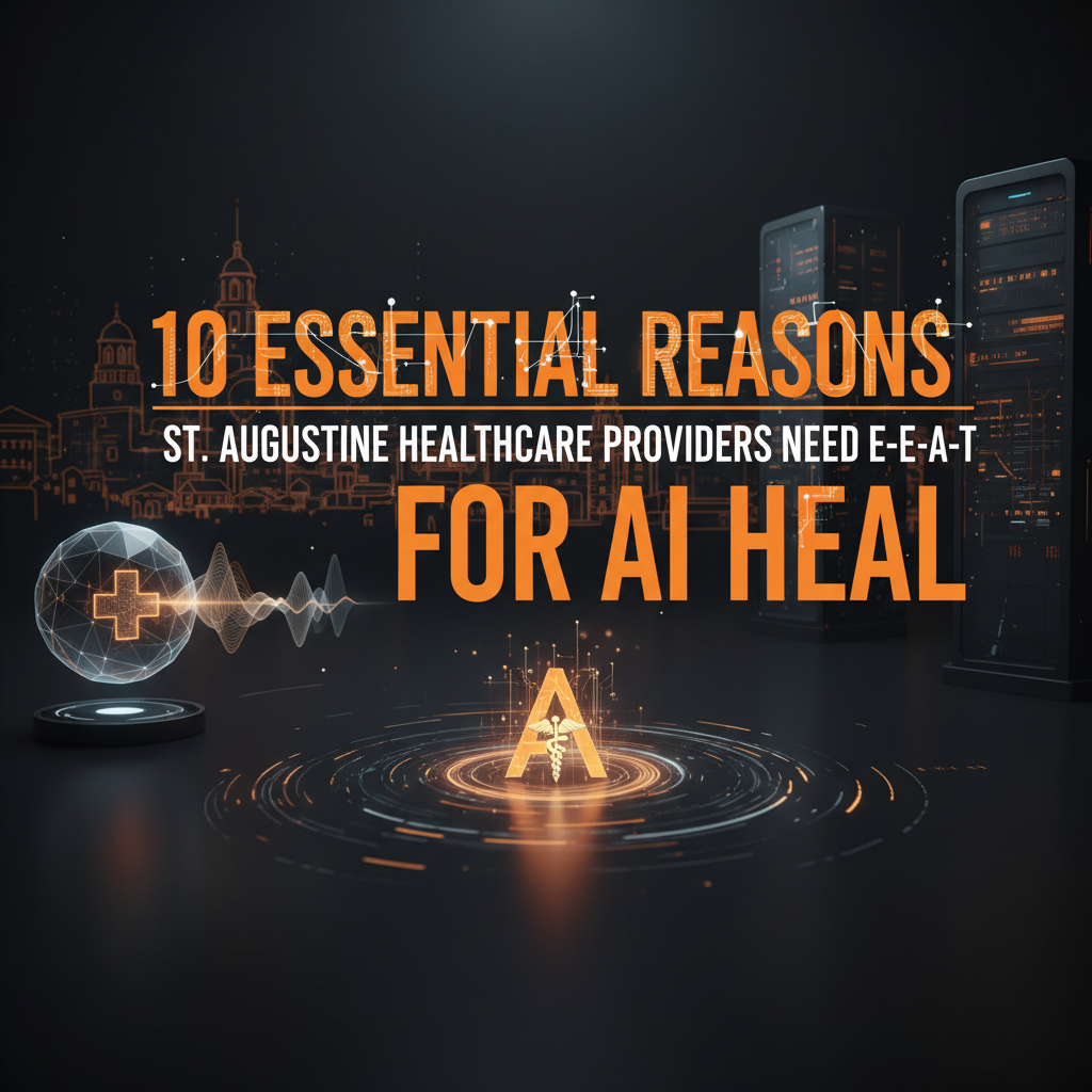 10 Essential Reasons St. Augustine Healthcare Providers Need E-E-A-T for AI Health Searches