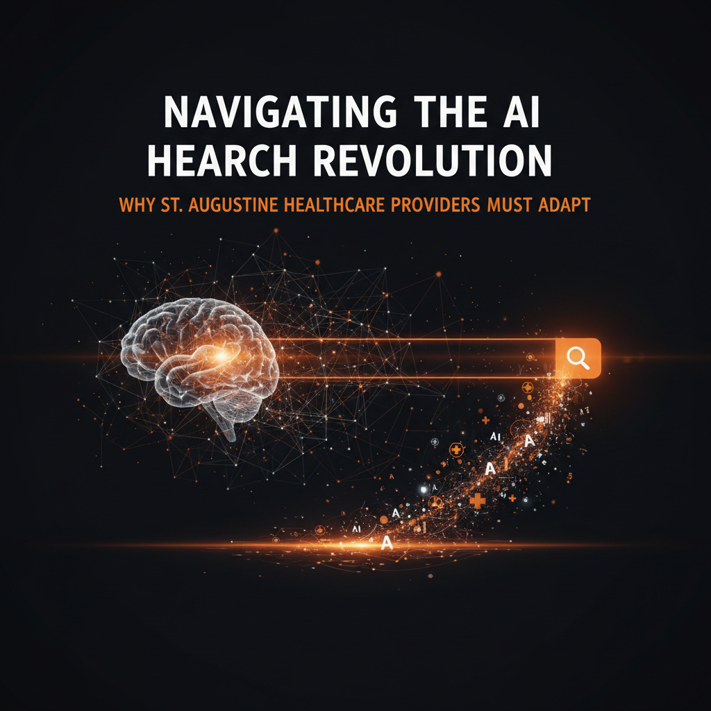 Navigating the AI Health Search Revolution: Why St. Augustine Healthcare Providers Need E-E-A-T More Than Ever