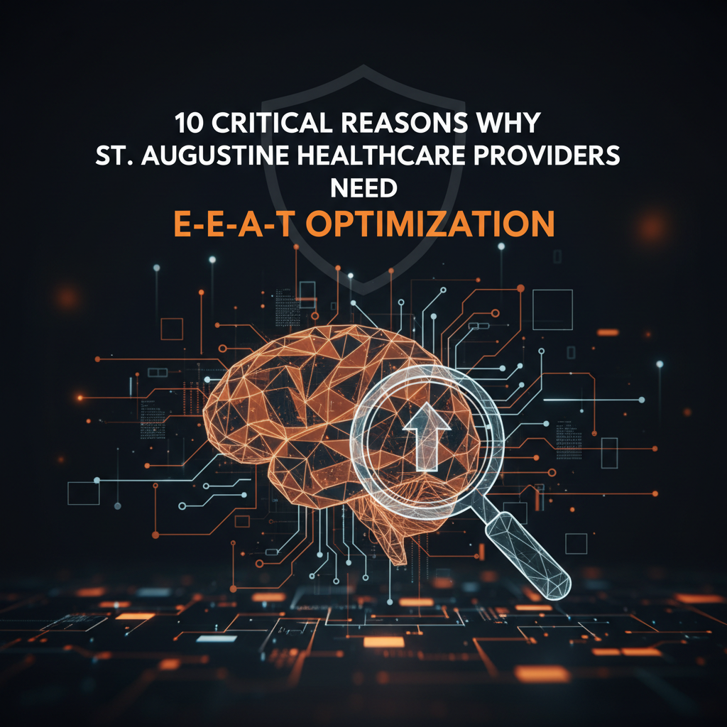 10 Critical Reasons Why St. Augustine Healthcare Providers Need E-E-A-T Optimization for AI Health Searches