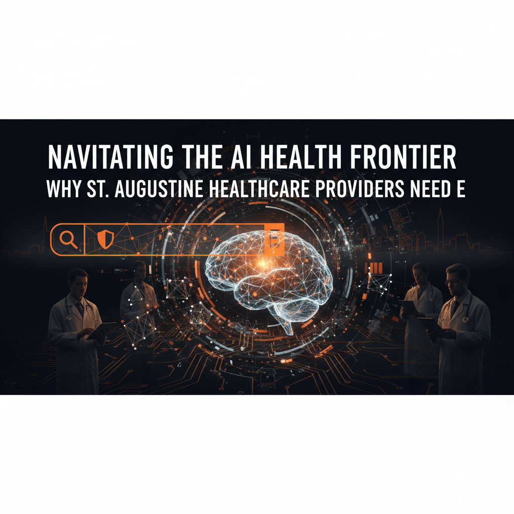 Navigating the AI Health Frontier: Why St. Augustine Healthcare Providers Need E-E-A-T Optimization More Than Ever