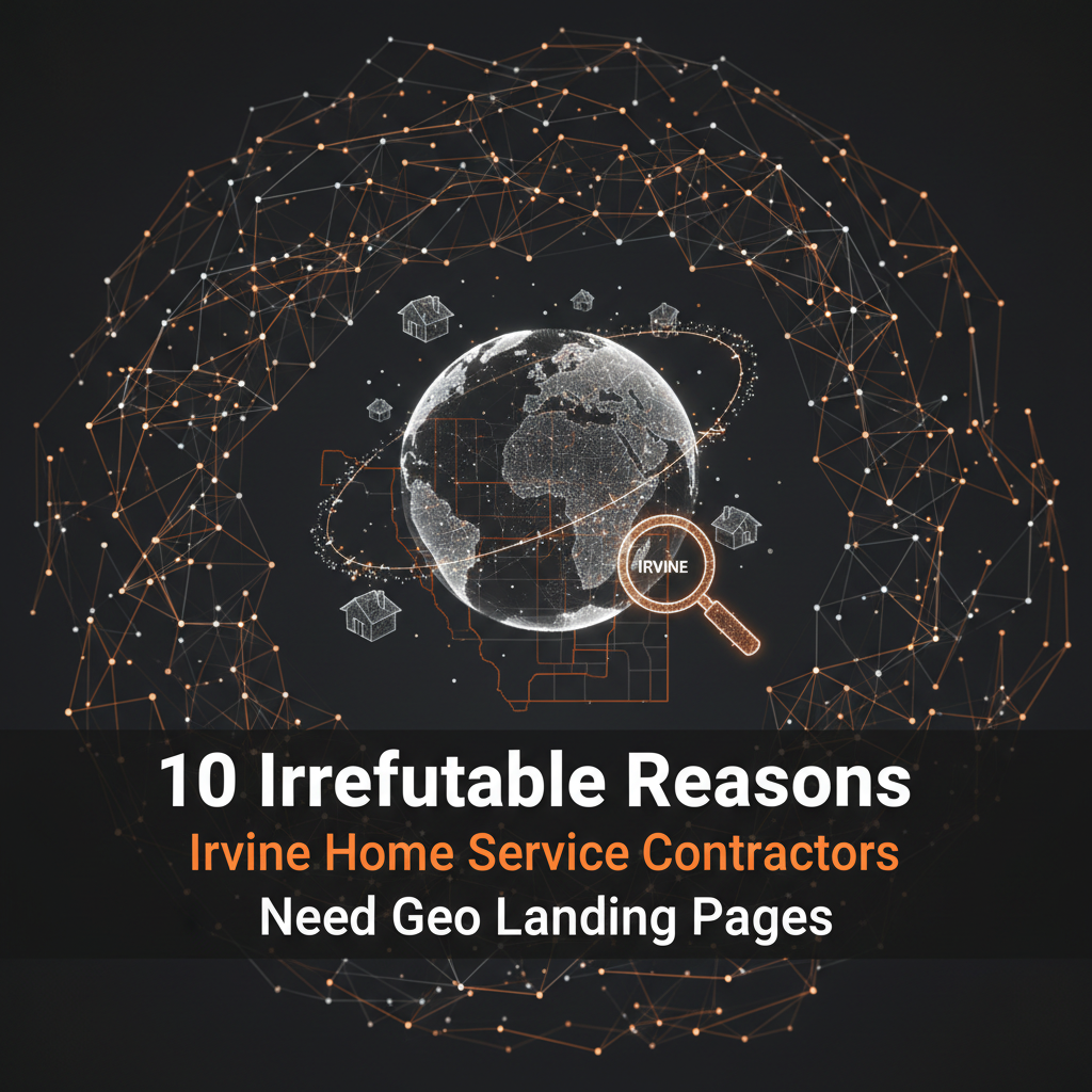 10 Irrefutable Reasons Irvine Home Service Contractors Need Geo Landing Pages